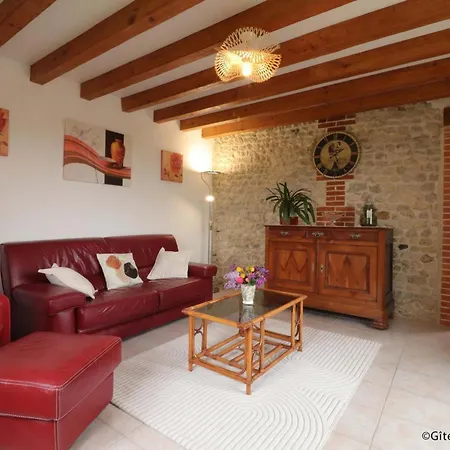 Maison Independante Avec Vue Exceptionnelle Au Pays D'auge - Fr-1-497-259 Gacé