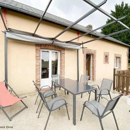 Prázdninový dům Maison Independante Avec Vue Exceptionnelle Au Pays D'auge - Fr-1-497-259 Gacé