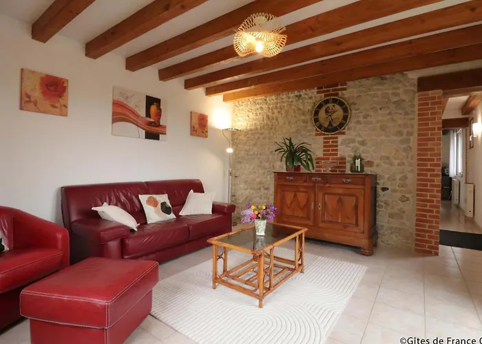 Maison Independante Avec Vue Exceptionnelle Au Pays D'auge - Fr-1-497-259 Gacé