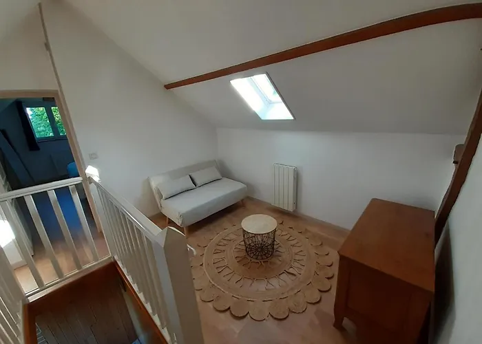 Maison Independante Avec Vue Exceptionnelle Au Pays D'auge - Fr-1-497-259 * Gacé