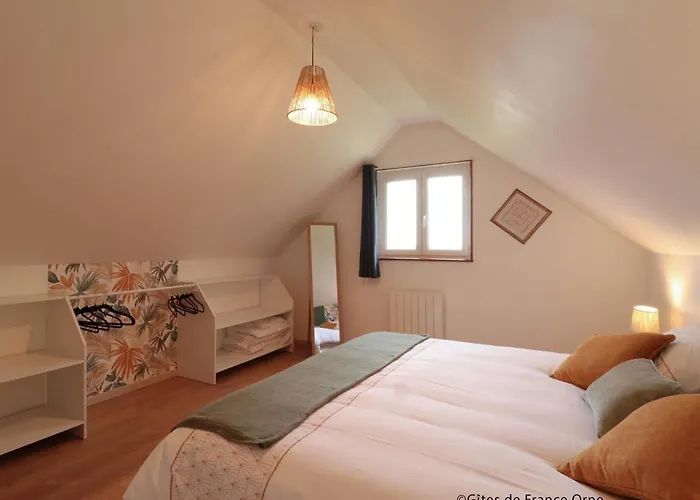 Maison Independante Avec Vue Exceptionnelle Au Pays D'auge - Fr-1-497-259 Gacé