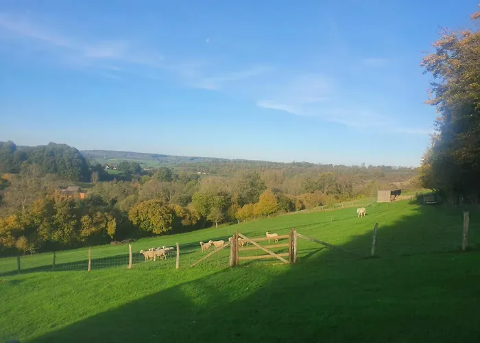 別荘 Maison Independante Avec Vue Exceptionnelle Au Pays D'auge - Fr-1-497-259