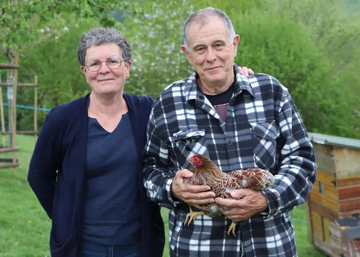 Maison Independante Avec Vue Exceptionnelle Au Pays D'auge - Fr-1-497-259